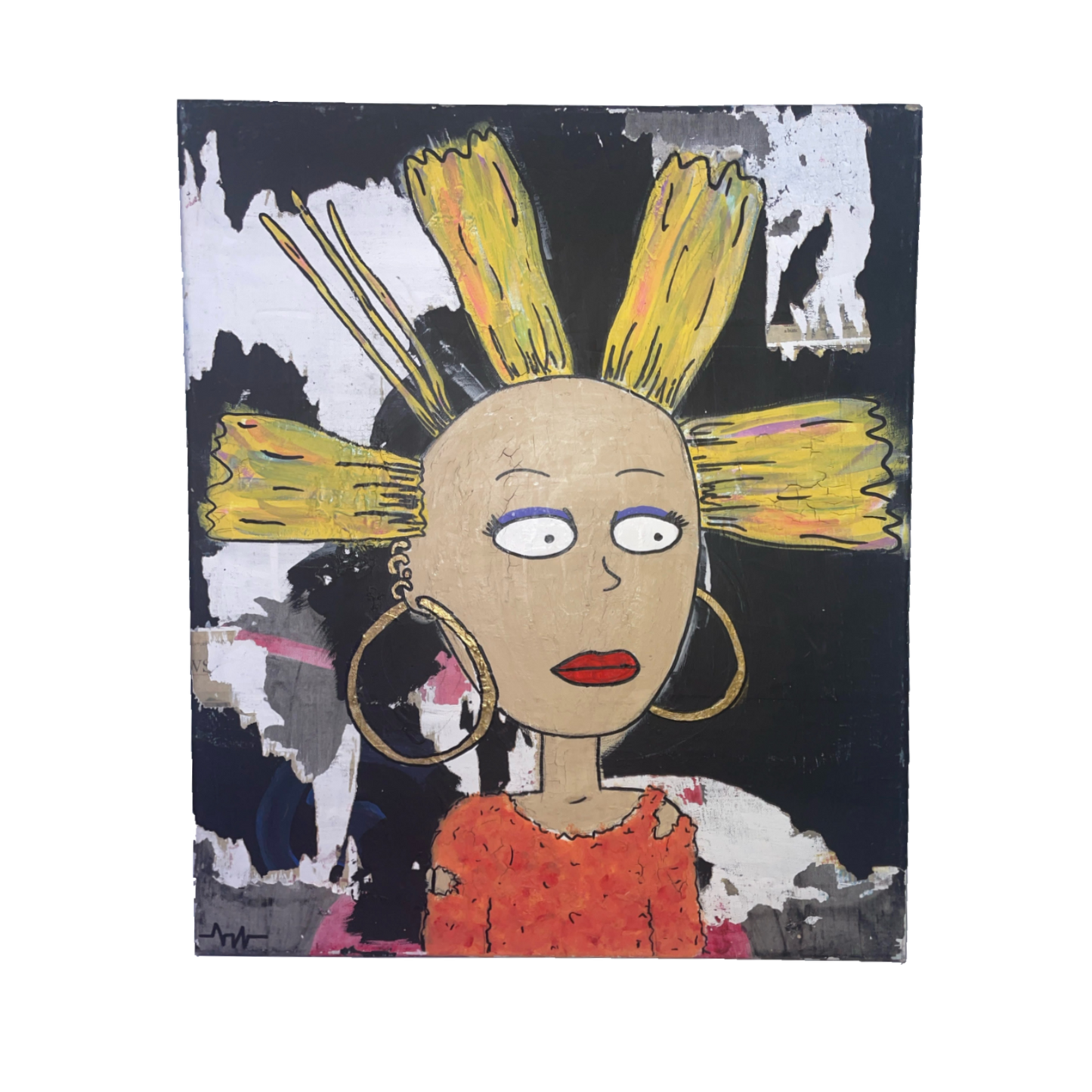 DOLLFACE // ORIGINAL PAINTING