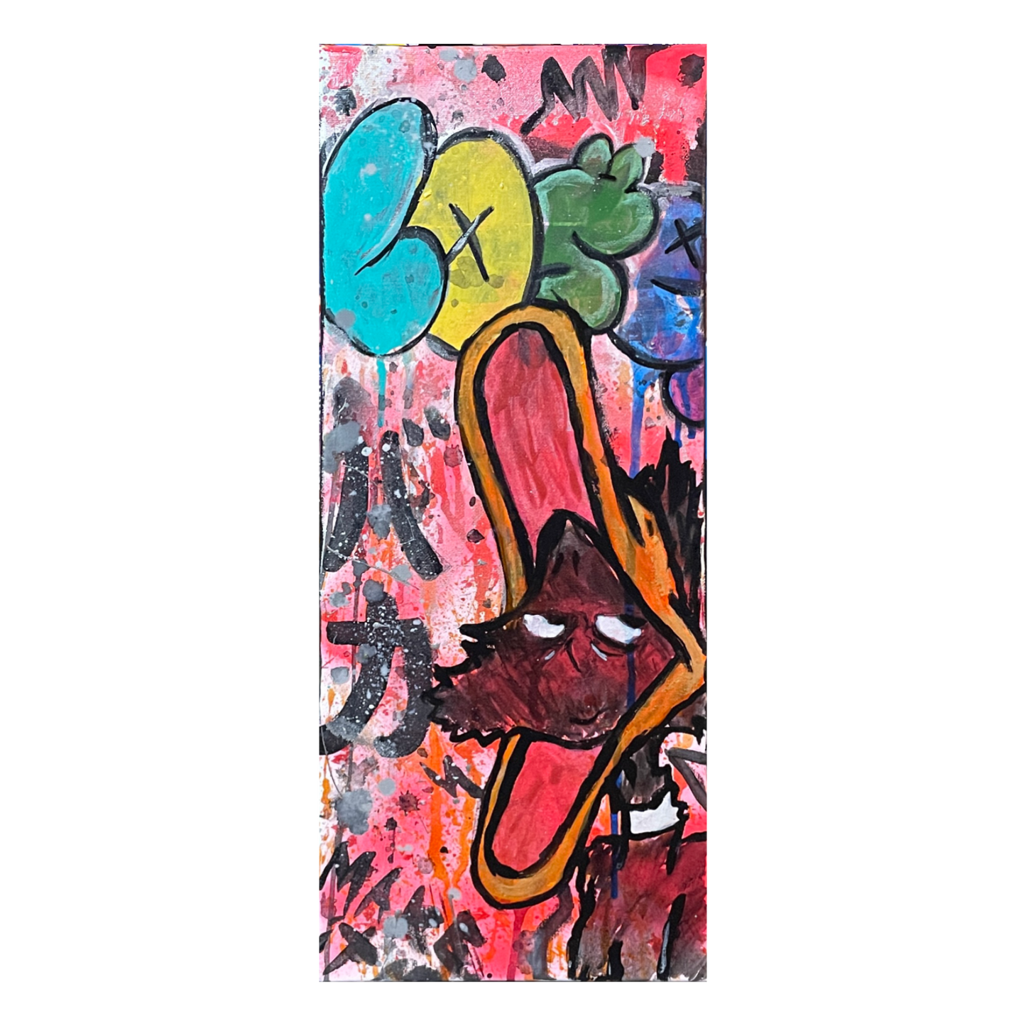 DUCKED // ORIGINAL PAINTING