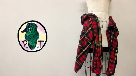 FASHION | Plaidypus Tail