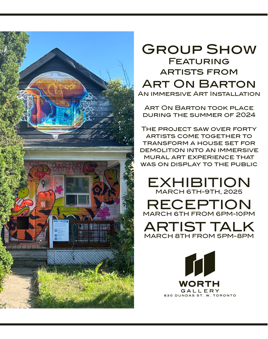 ARTSHOW | Art On Barton Showcase
