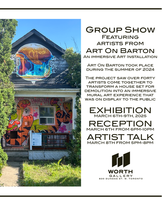 ARTSHOW | Art On Barton Showcase