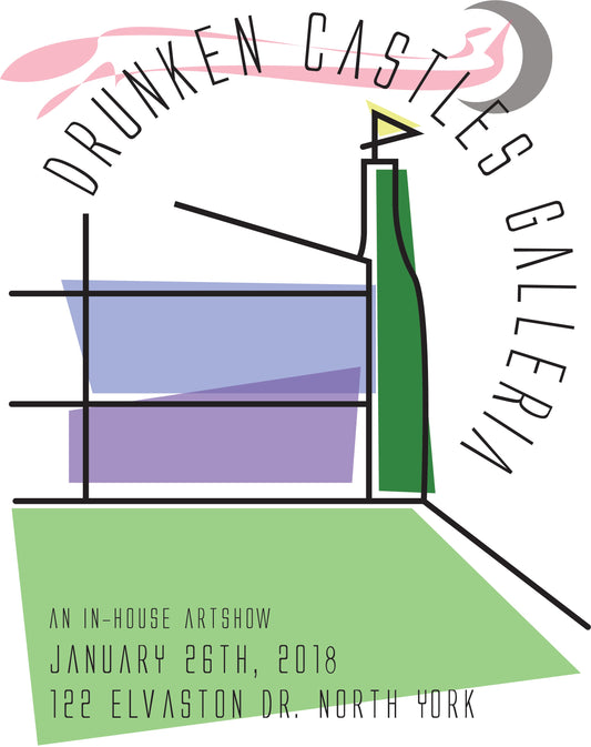 ART SHOW | Drunken Castles Galleria
