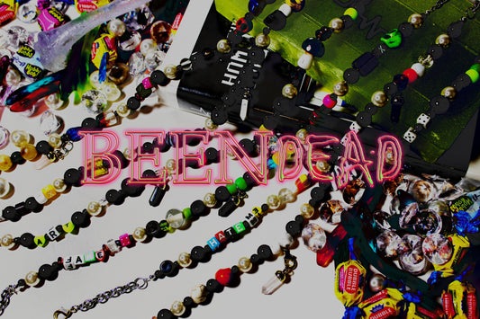 FASHION | BEENDEAD Handmade Choker Collection
