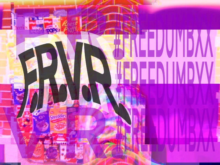 ART | F.R.V.R. x FREEDUMBXX : virtualGALLERIA