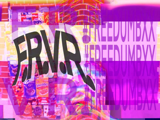 ART | F.R.V.R. x FREEDUMBXX : virtualGALLERIA