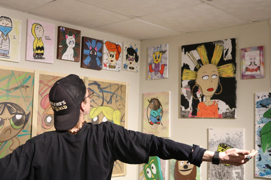ART | Grow Up Series