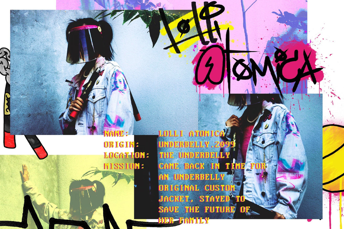 FASHION | Look Book: sadbaddies; Lolli Atomica