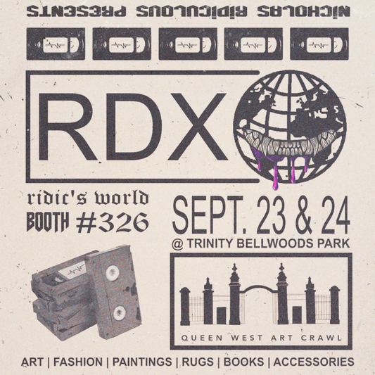 ARTSHOW | Ridic's World II