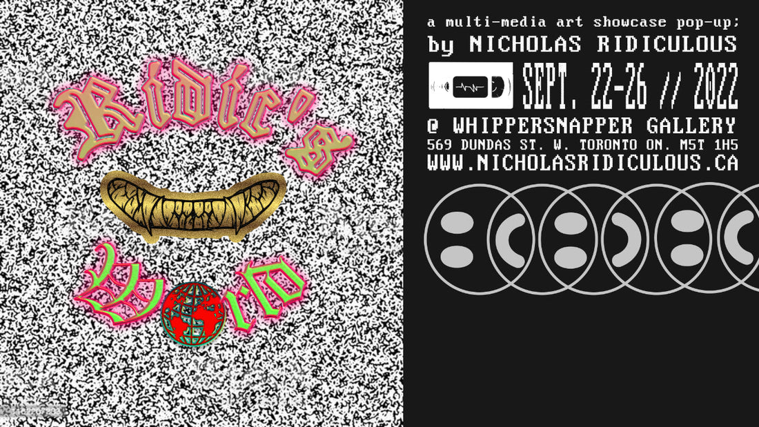 ARTSHOW | Ridic's World