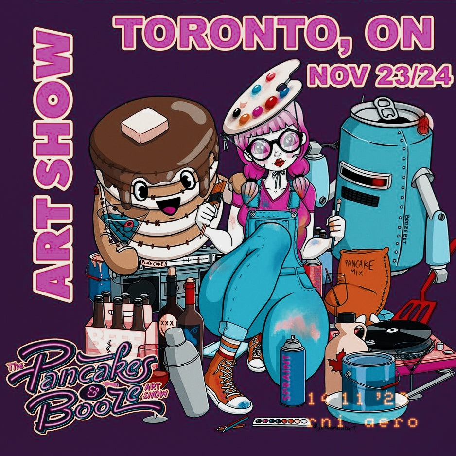ARTSHOW | Pancakes & Booze