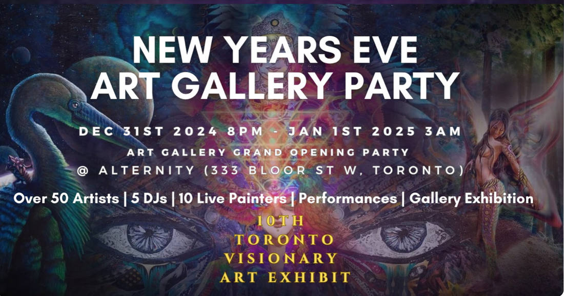 ARTSHOW | Toronto Visionary Arts Showcase