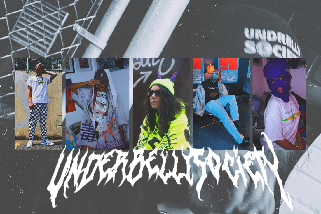 FASHION | underbellysociety LookBook X