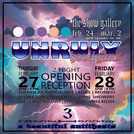ARTSHOW | a beautiful antithesis