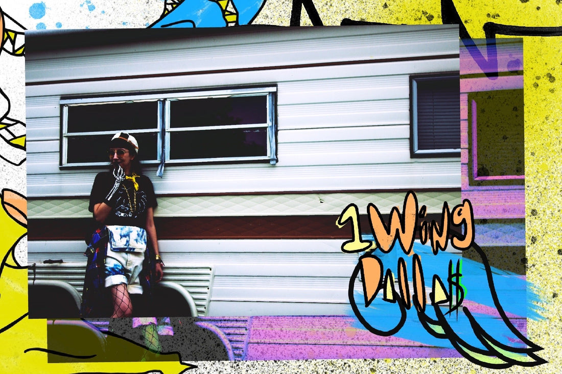 FASHION | Look Book: sadbaddies; Barbara "1 Wing" Dallas