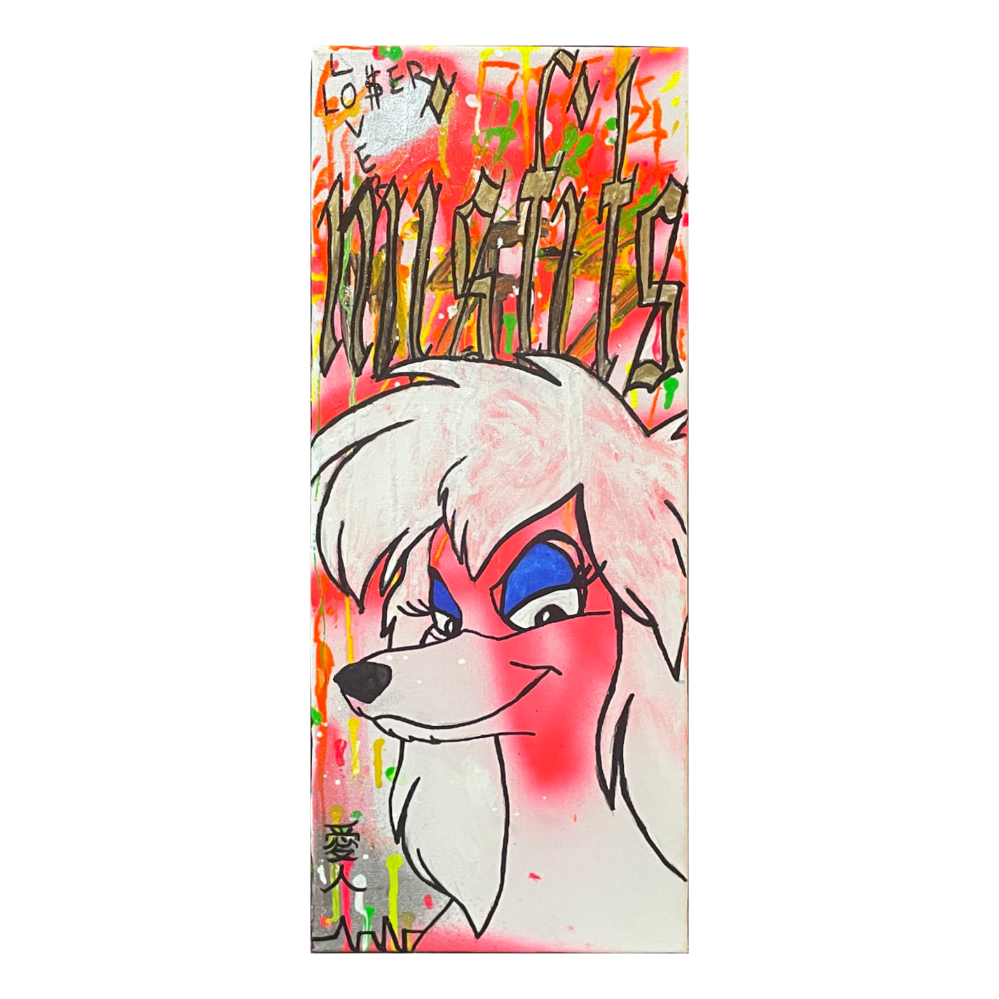 MISFITS // ORIGINAL PAINTING