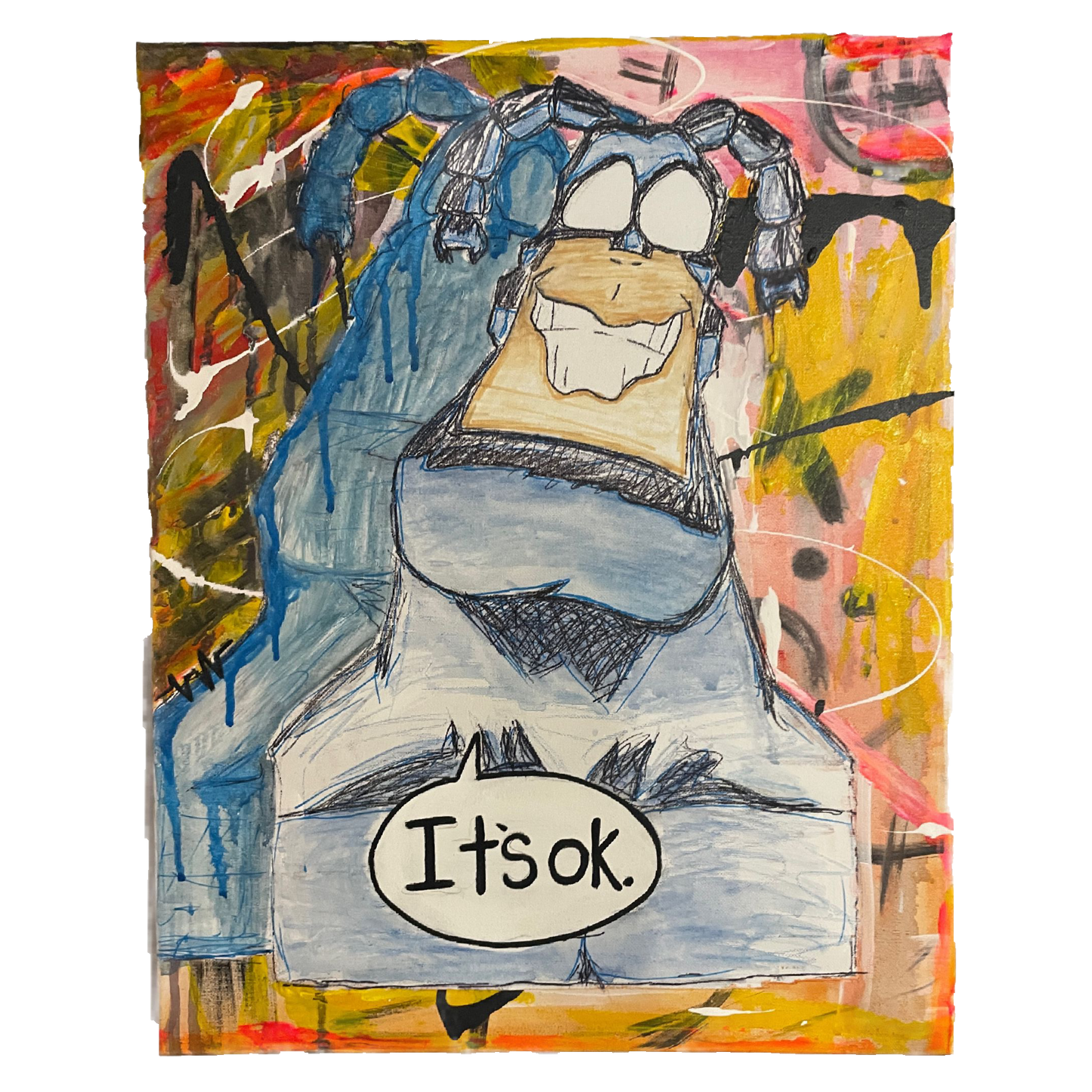 SPOON // ORIGINAL PAINTING