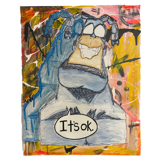 SPOON // ORIGINAL PAINTING