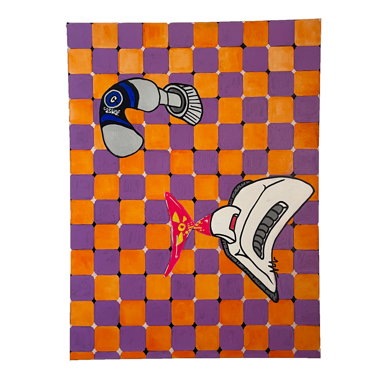 TOYZ // ORIGINAL PAINTING