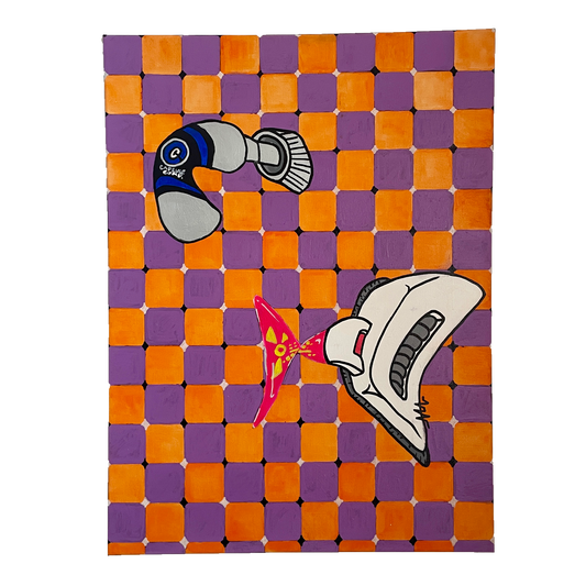 TOYZ // ORIGINAL PAINTING