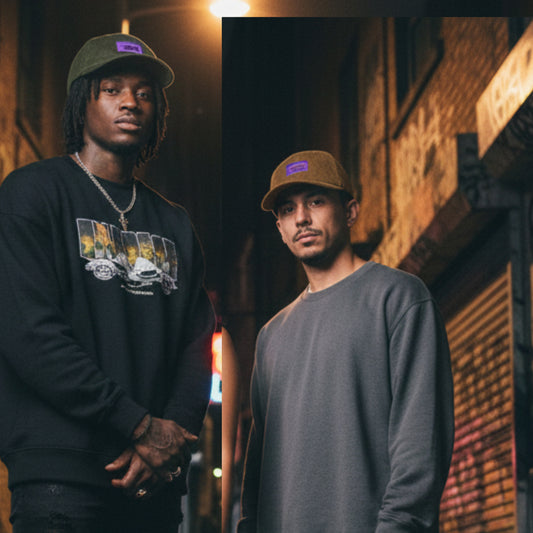 T4P35 // CORD. DAD HAT