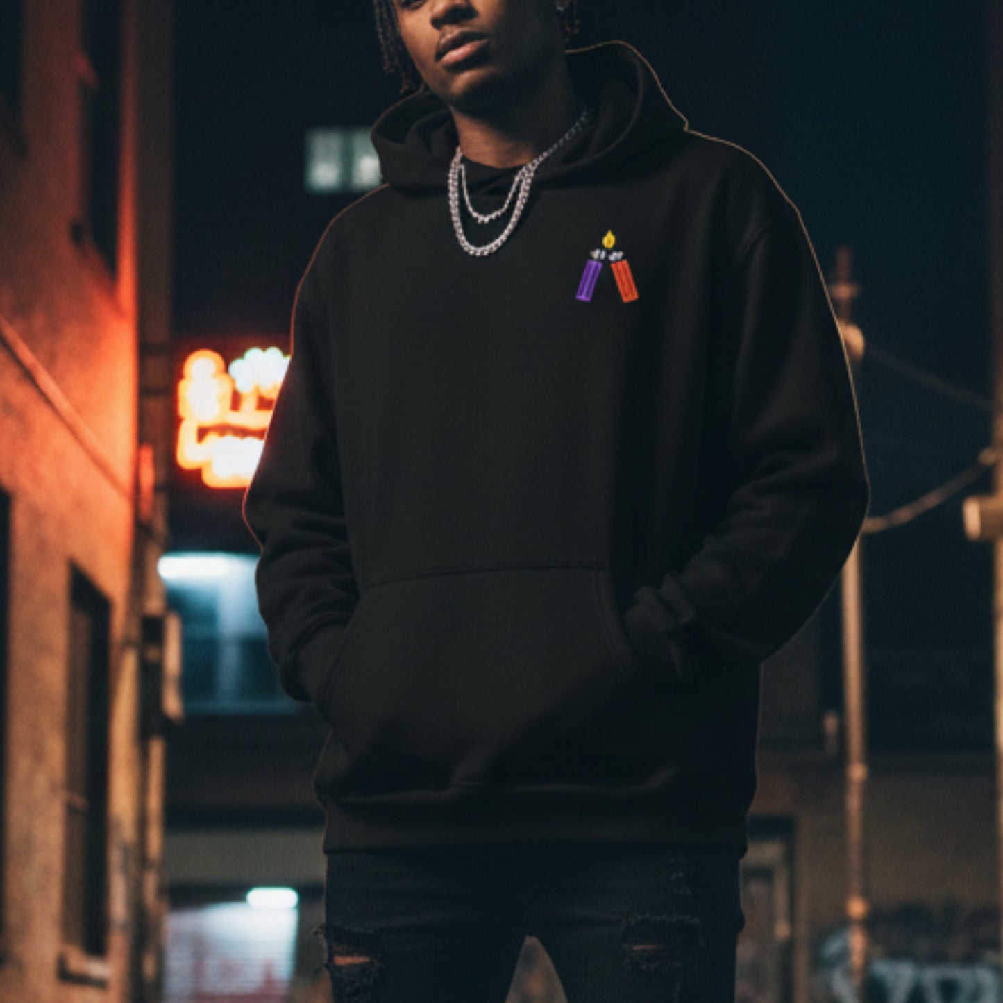 D4RT5 // OVERSIZED HOODY