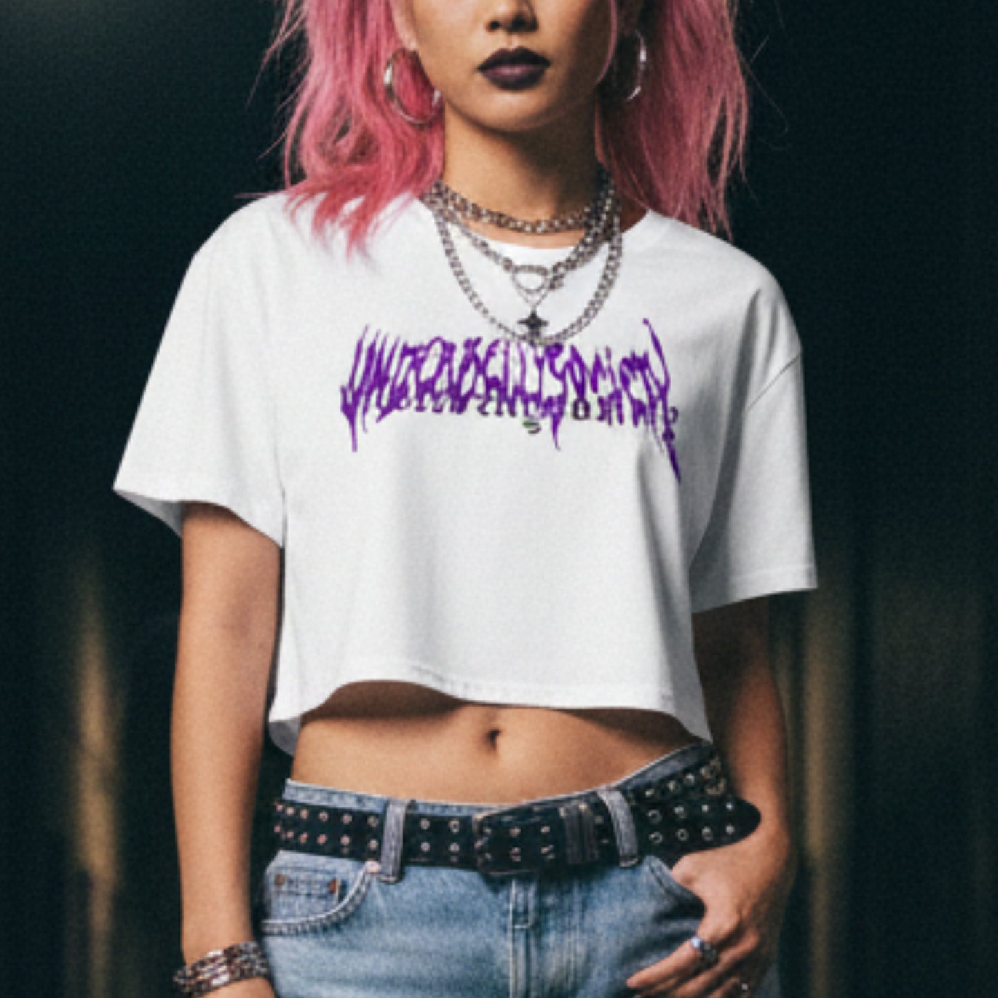 NU-META // CROP TOP