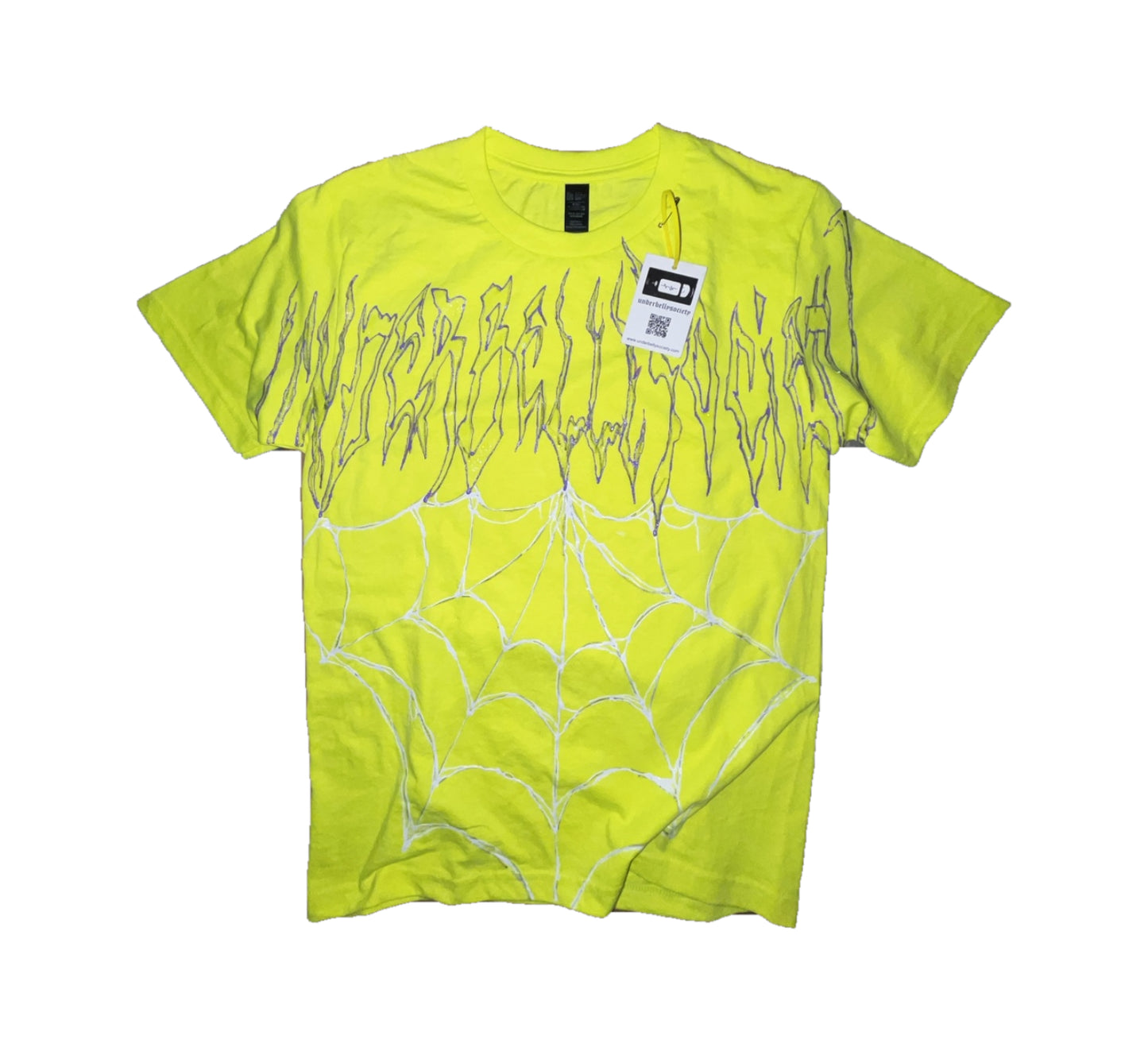 WEBBED // NEON TEE