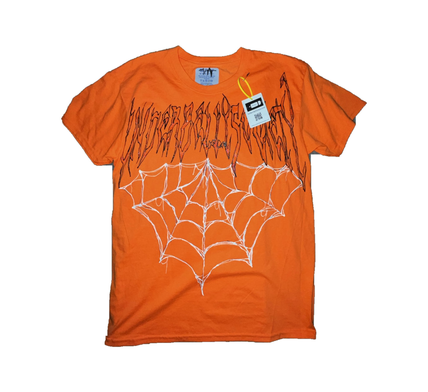 WEBBED // ORANGE TEE