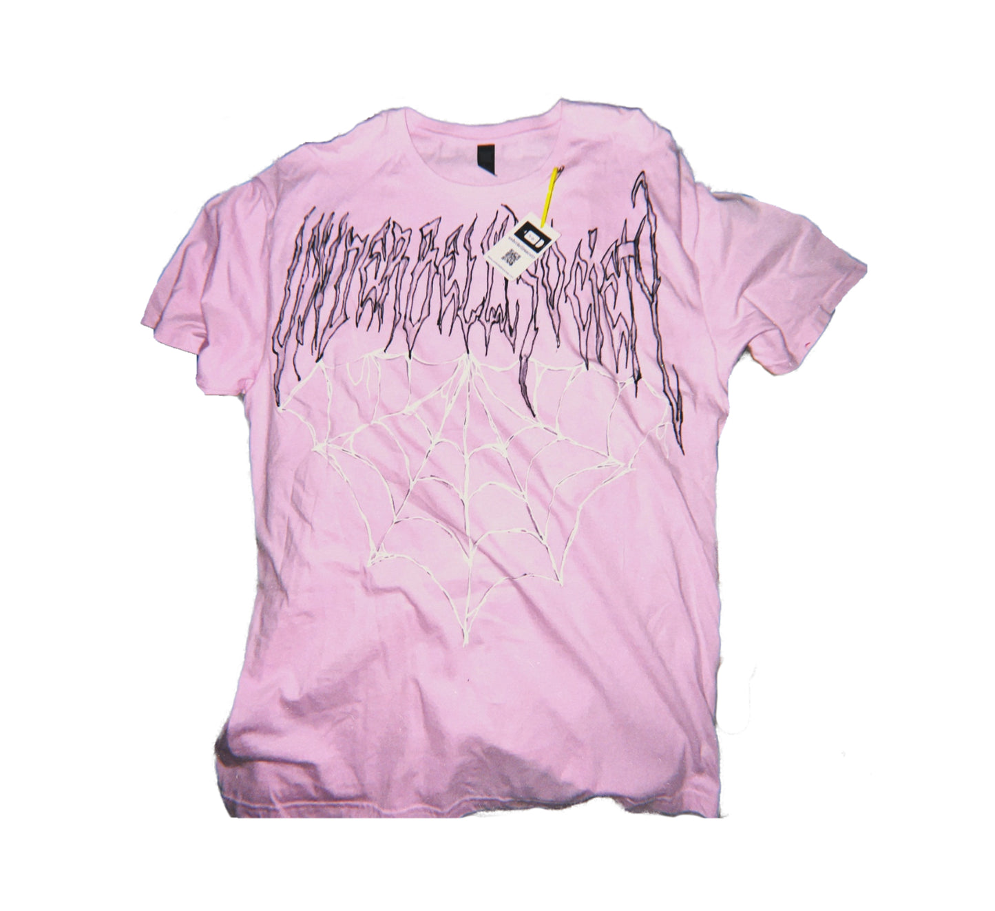 WEBBED //  PINK TEE