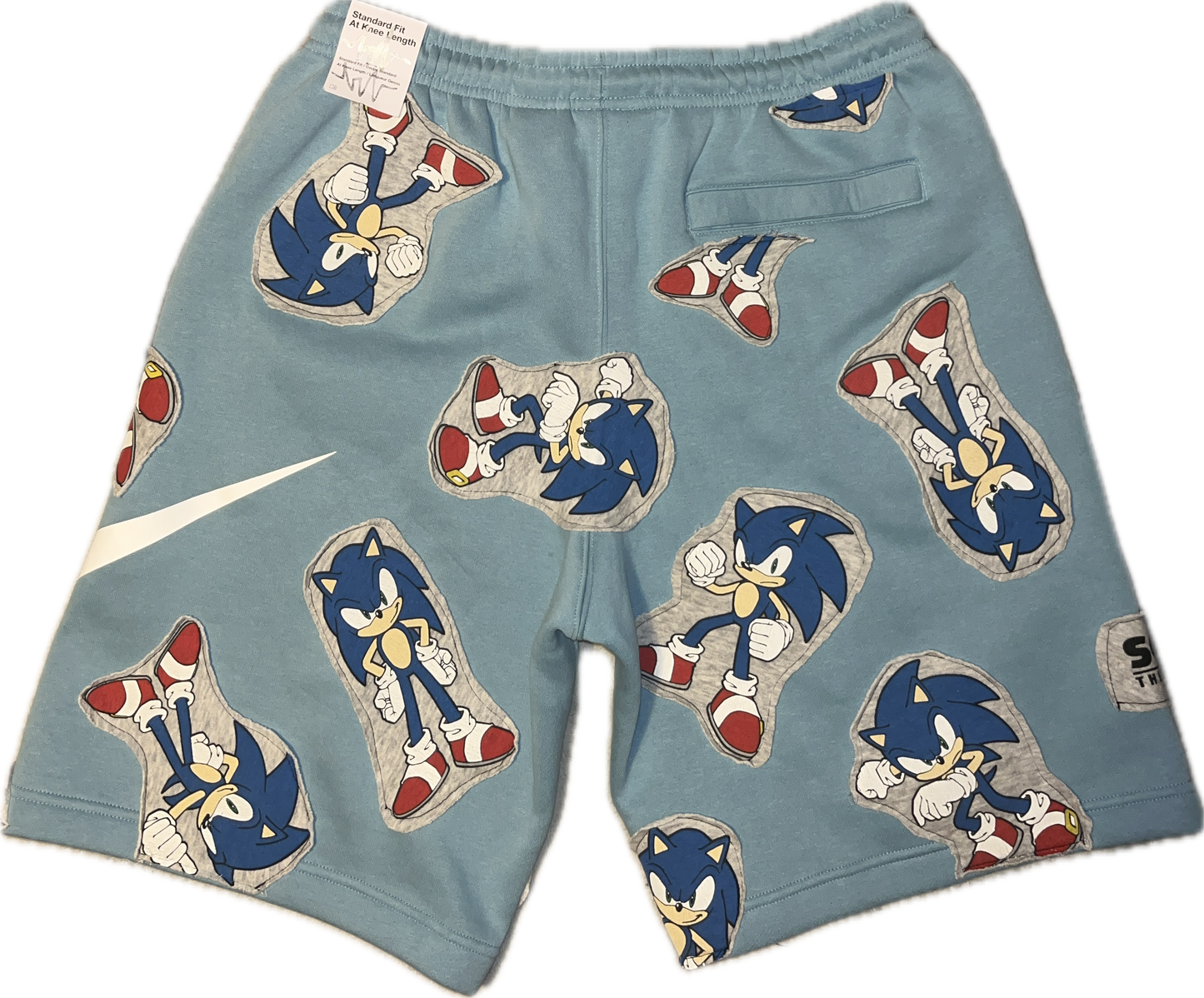 SONIKE // FLEECE SHORTS