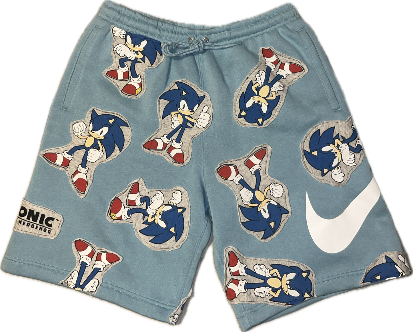 SONIKE // FLEECE SHORTS