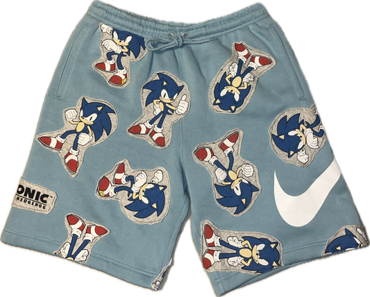 SONIKE // FLEECE SHORTS