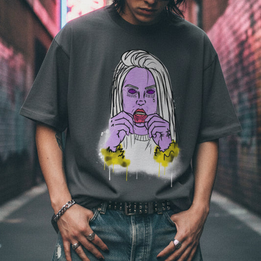 GRIMMA // OVERSIZED TEE